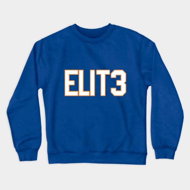 ELIT3 - Adam Pelech Crewneck Sweatshirt by EverydayIsles